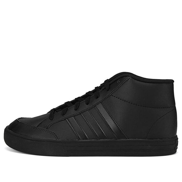 

Кроссовки neo vs set mid mid tops casual skateboarding shoes black Adidas, черный