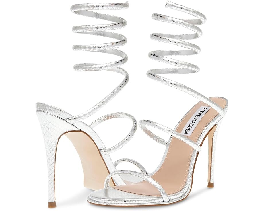 

Туфли Steve Madden Exotica, цвет Silver Snake