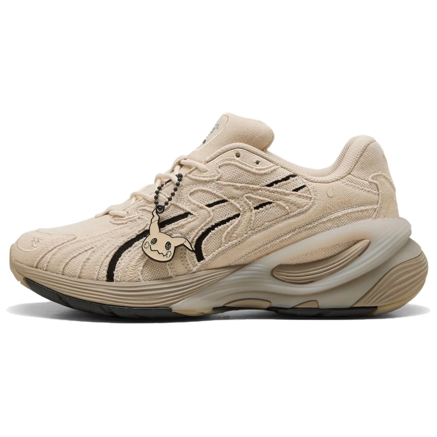 Кроссовки повседневные PUMA x Pokémon Beige/Black