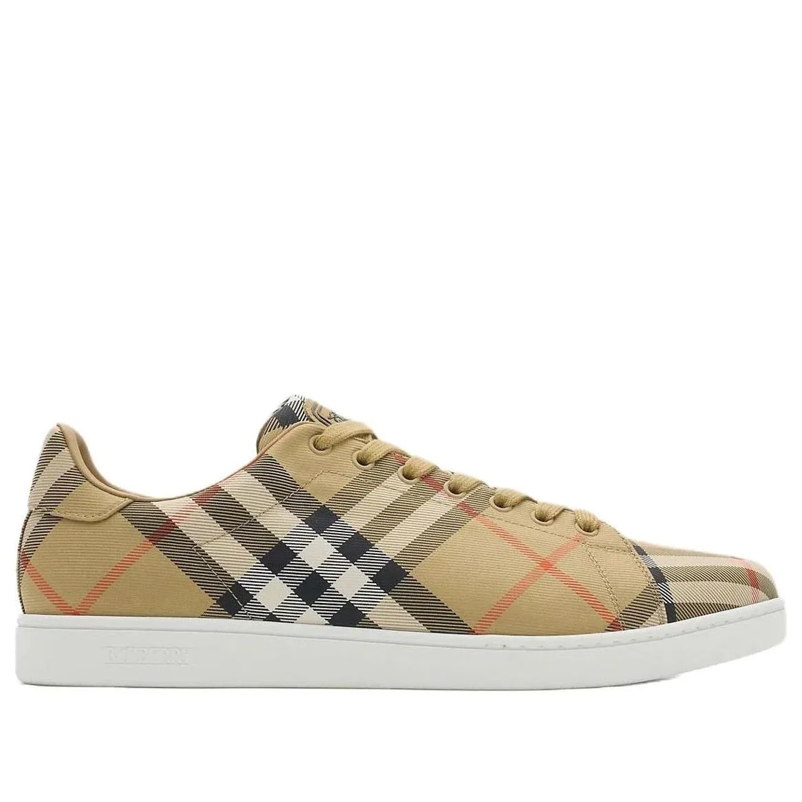 Кроссовки Burberry 26 Check Set, цвет «песочно-бежевый» 81188461 — фото 2