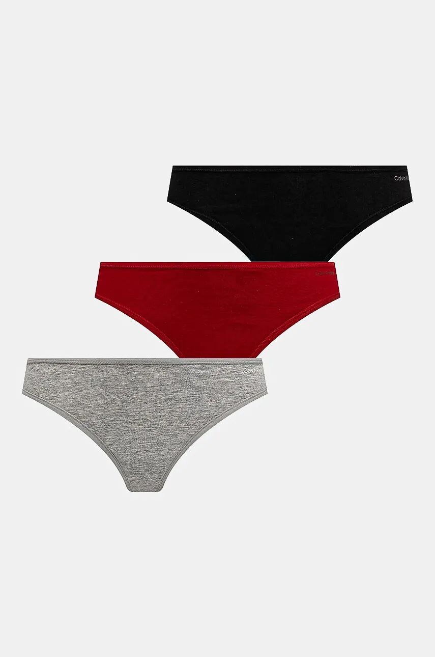 

Трусики Calvin Klein Underwear, 3 шт, черный