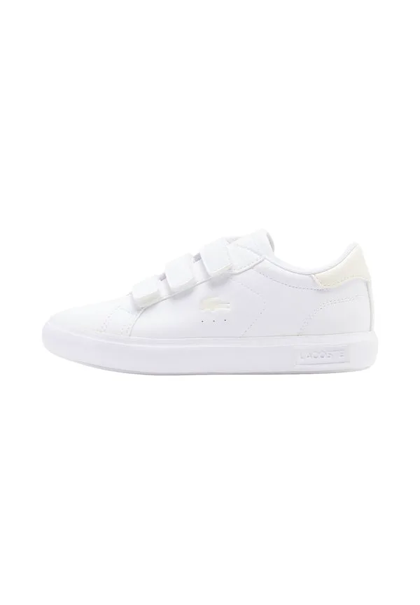 Низкие кроссовки Lacoste, Blanc/Beige