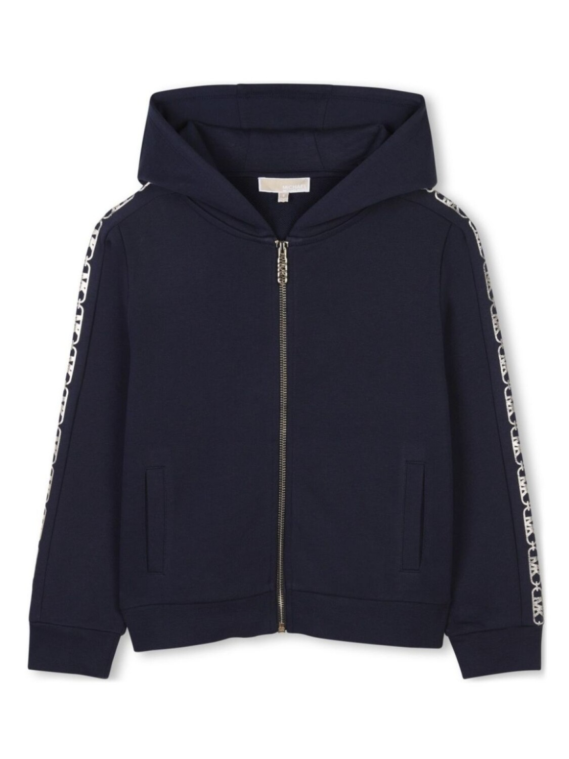 

Michael Kors Kids худи с логотипом, синий