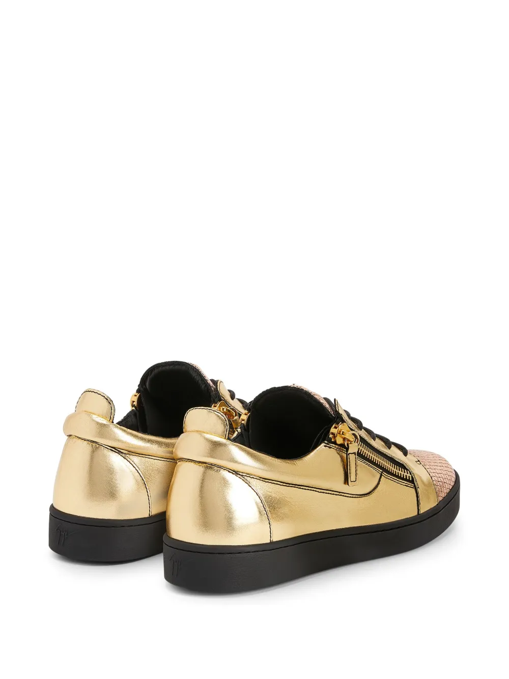 Кеды Frrankie Giuseppe Zanotti, мультиколор — фото 3
