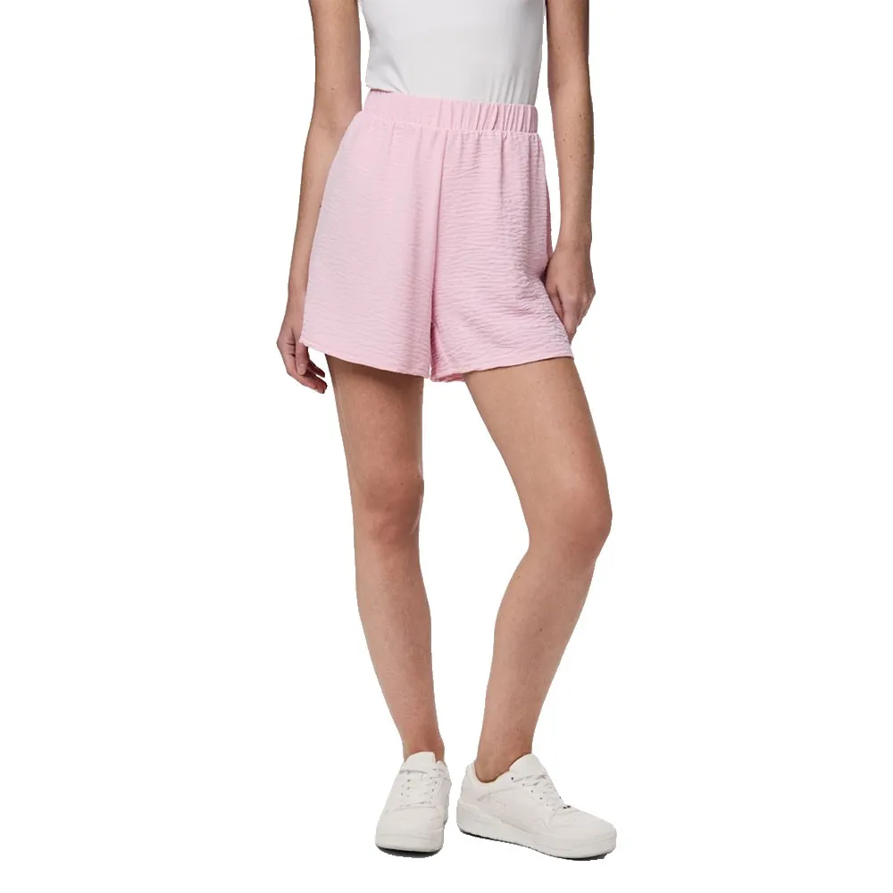 

Шорты Pieces Anna High waist denim, розовый