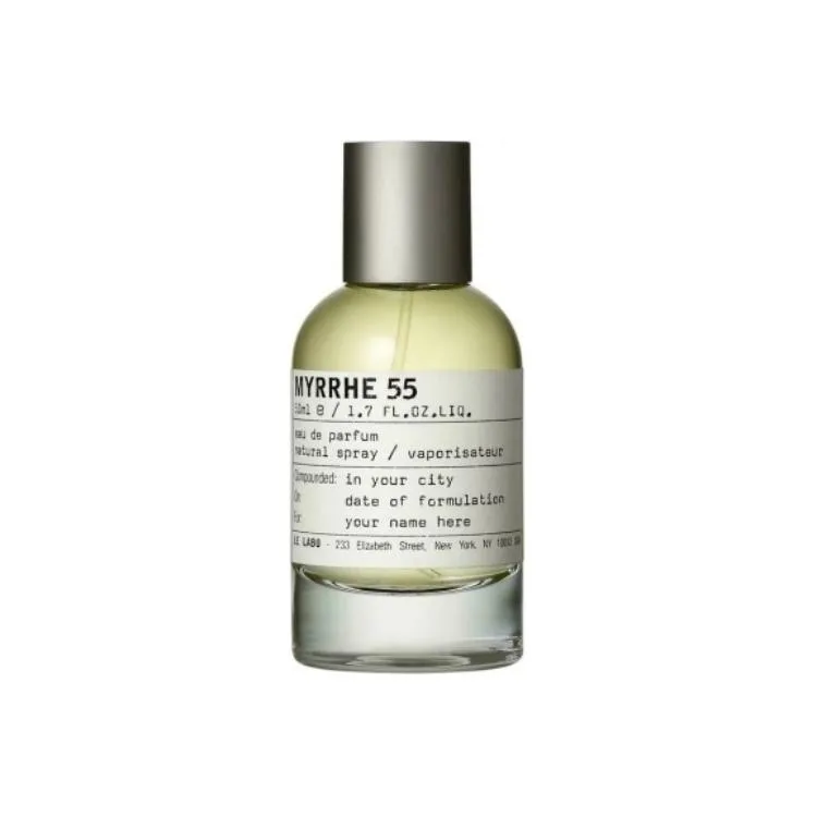 Le Labo City Limited Shanghai Muye 55 парфюмерная вода с древесными нотами и ароматом горящих лечебных трав, 50ml — фото 2