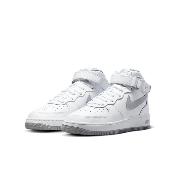 Кроссовки air force 1 mid le Nike, серый — фото 3