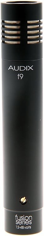 

Конденсаторный микрофон Audix F9 Small-Diaphragm Condenser Mic