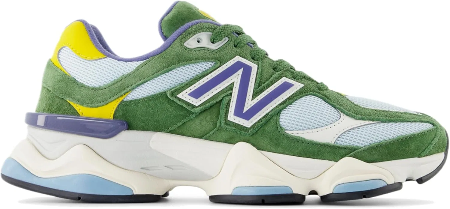Кроссовки мужские New Balance 9060, Dark Alpine Green/Frosted Glass