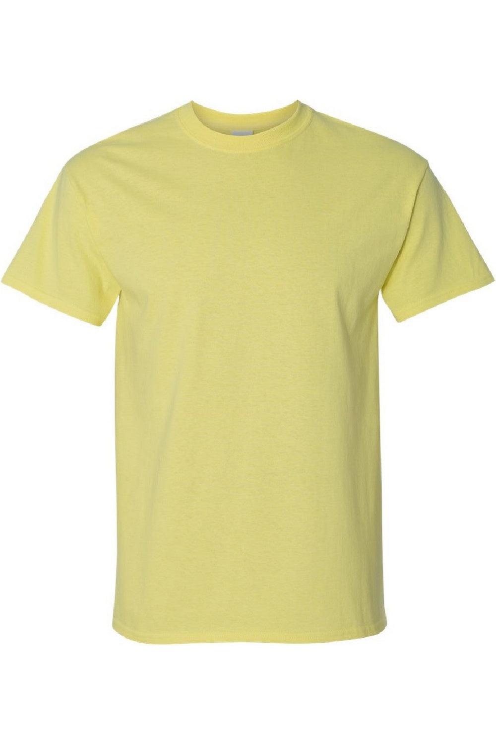 

Футболка Gildan Mens Ultra Cotton с коротким рукавом, цвет cornsilk