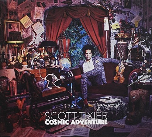 

CD диск Tixier, Scott: Cosmic Adventure