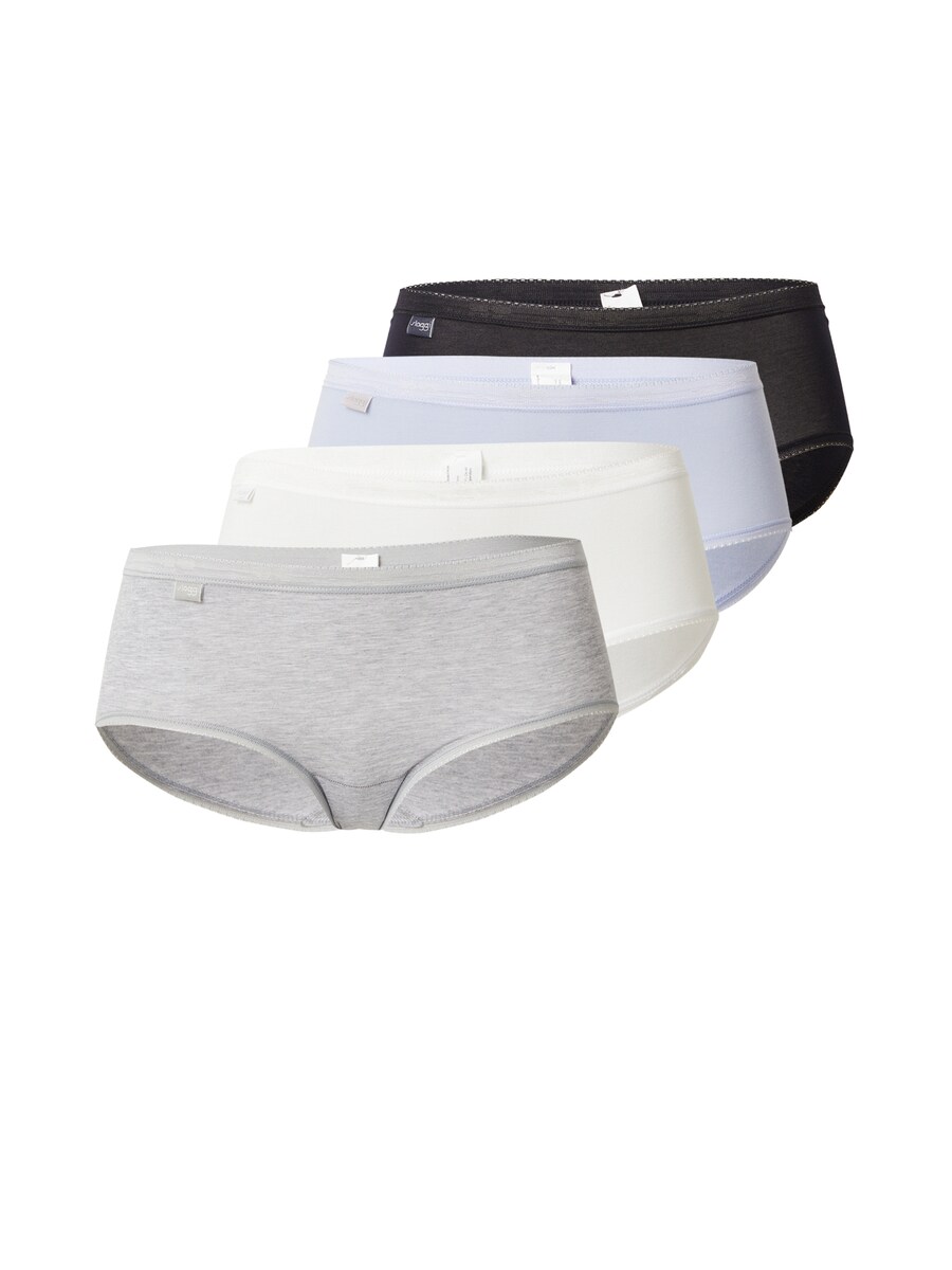 

Бой-шорты SLOGGI Basic+, цвет Opal/mottled grey/Black/White