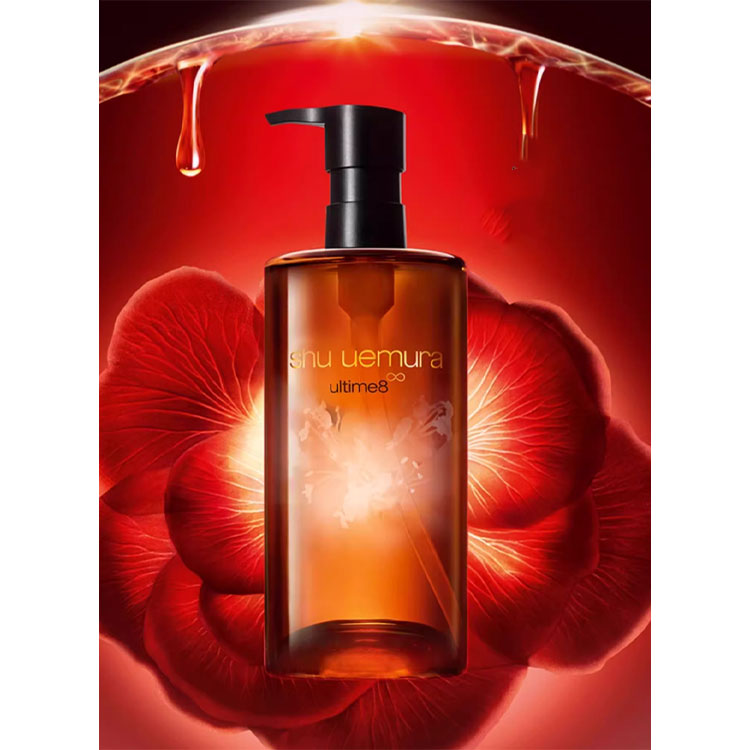 Zhicunxiu amber очищающее масло очищение, успокаивающее, подтягивающее, контроль жира, увлажнение 450ml Shu Uemura — фото 3