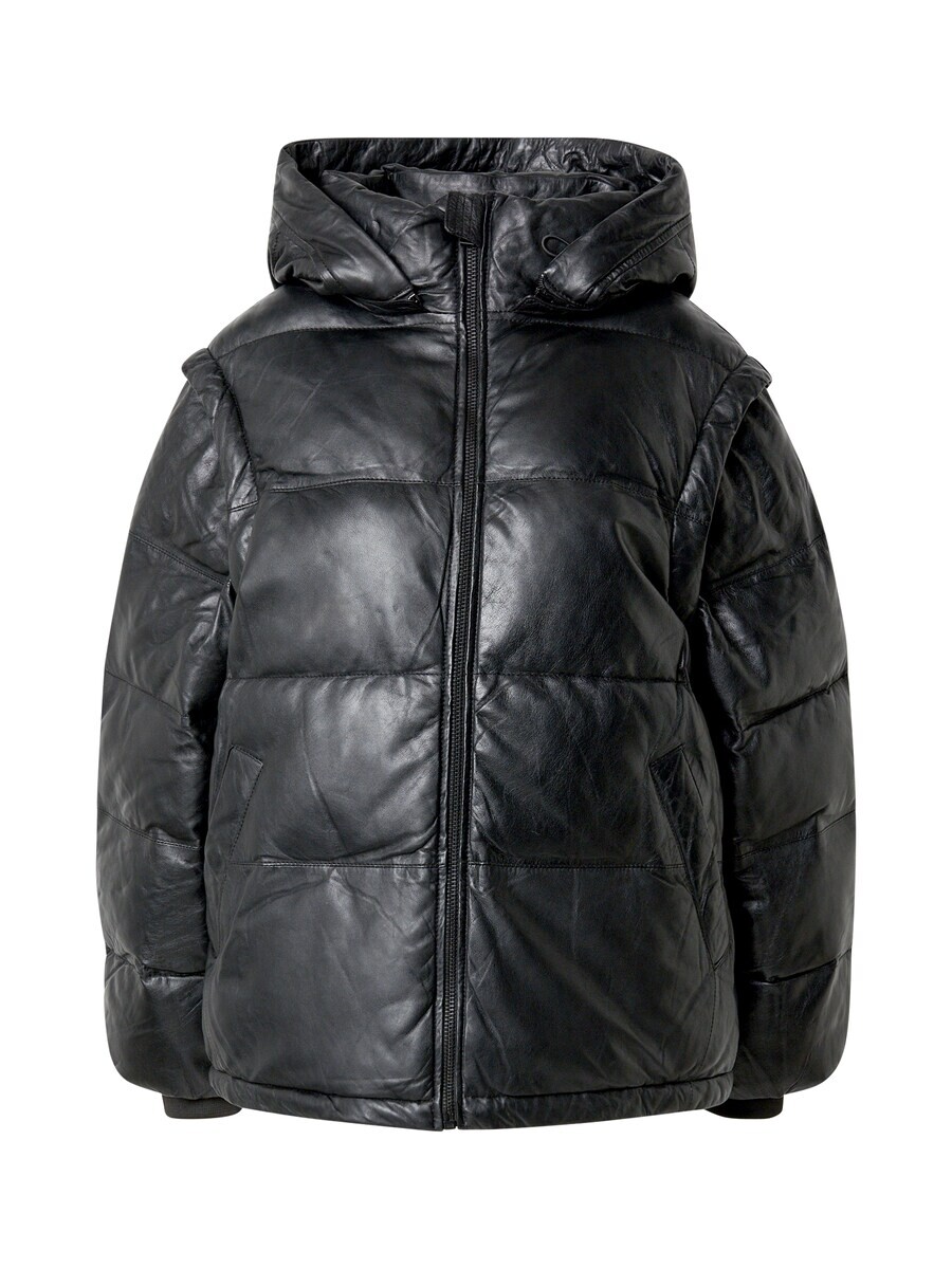 

Кожаная куртка Gipsy by Mauritius Between-Season Jacket Eloisa, черный