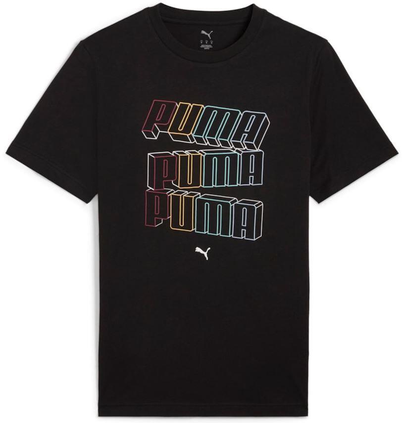 

Футболка Puma ESS Logo Lab Hog, черная, размер M