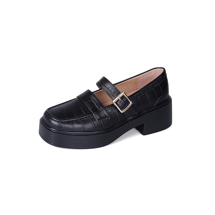 

Туфли Мэри Джейн женские Quicheshoes, черный
