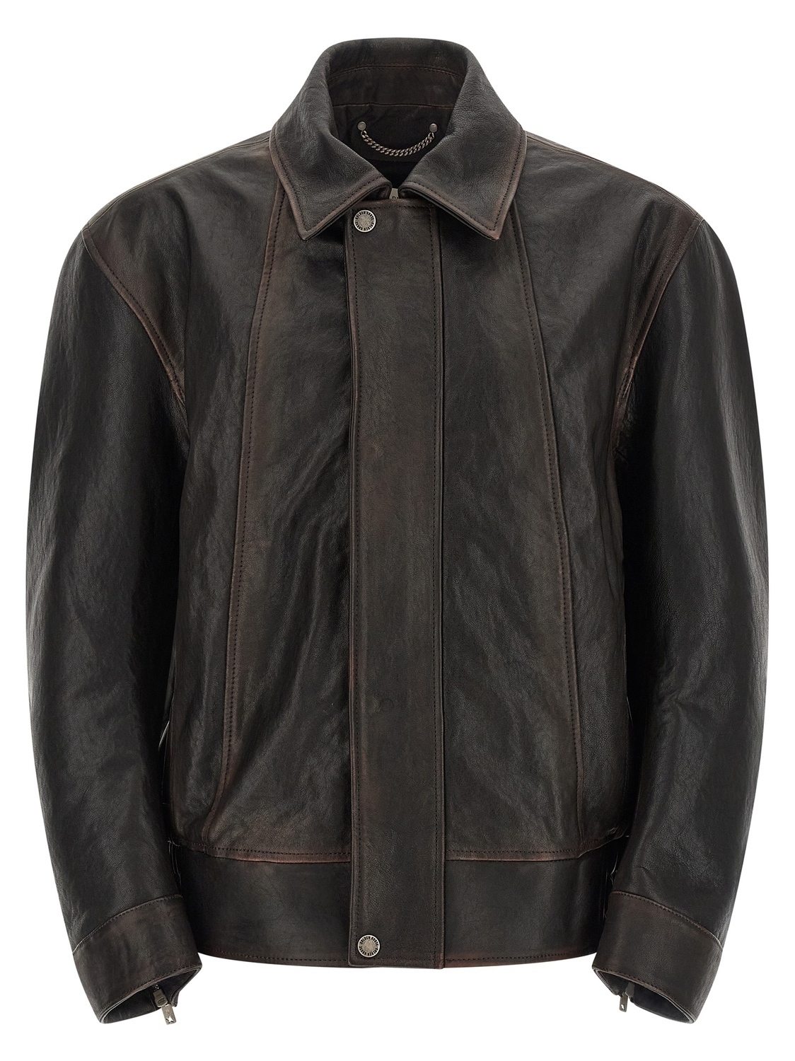 

Бомбер 'Prince' GOLDEN GOOSE, мультиколор