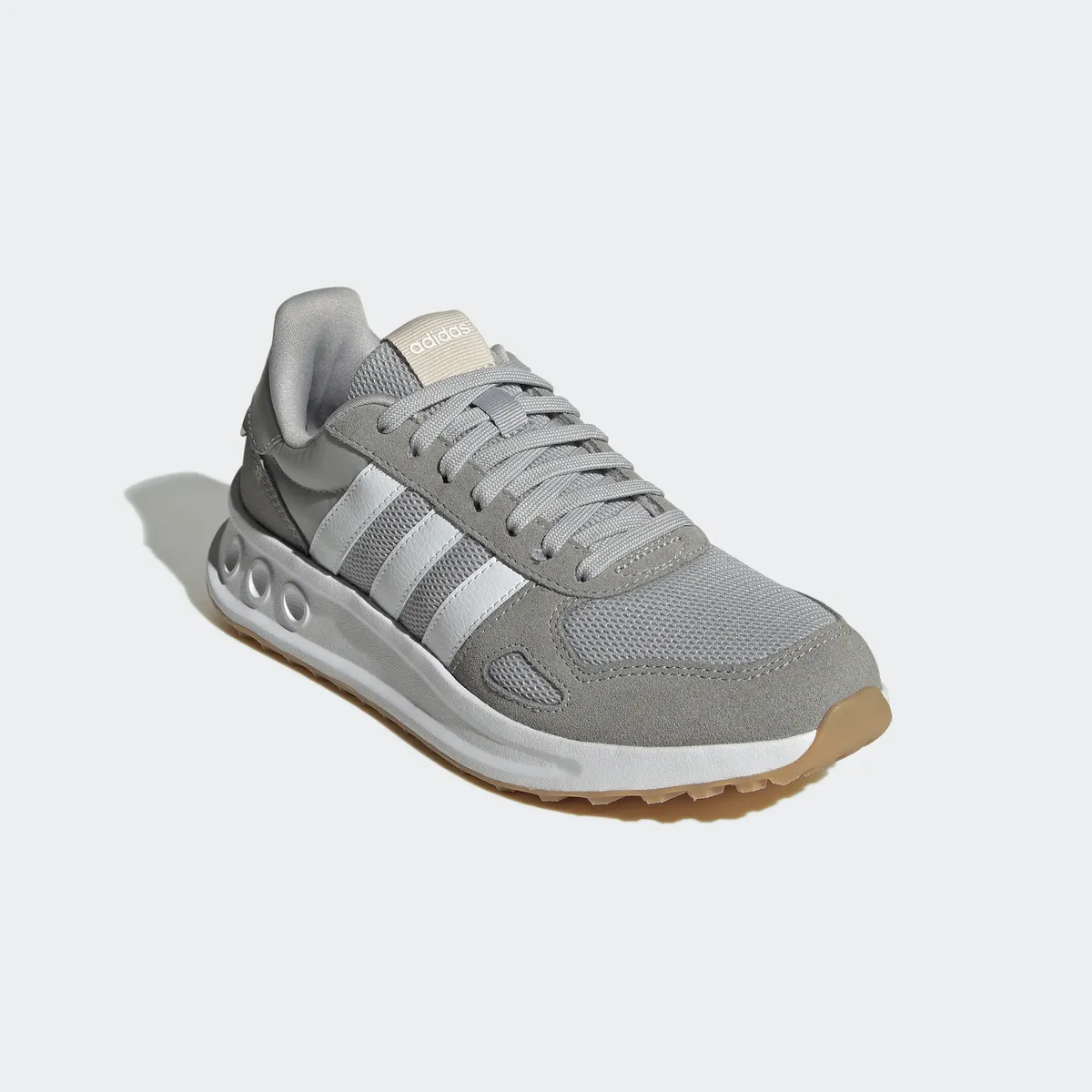 Спортивные кроссовки adidas "RUN 84" Adidas Sportswear, цвет Grey Two / Cloud White / Matte Silver