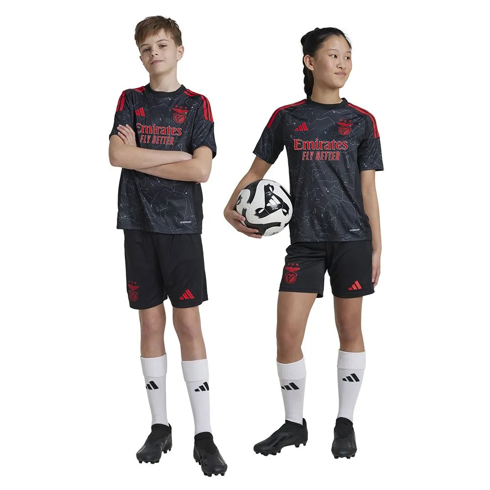 

Футболка с коротким рукавом adidas Benfica 24/25 Away junior, черный