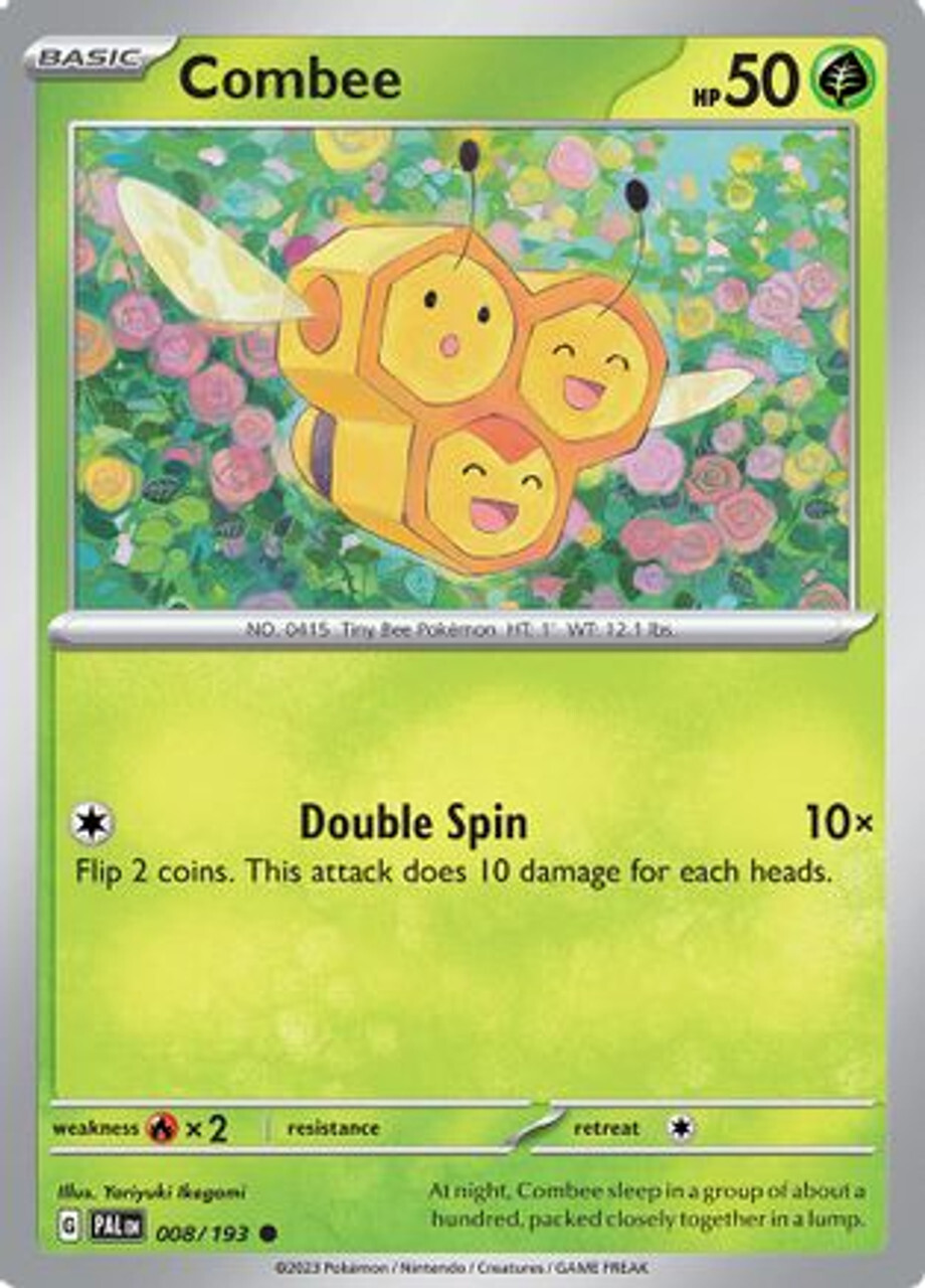 

Карточная игра Combee 8 - SV02 Paldea Evolved