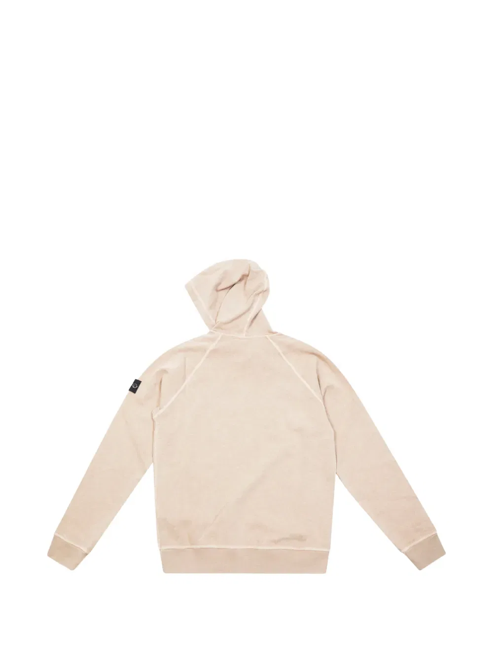 Худи с нашивкой логотипа Stone Island Junior, нейтральный — фото 2