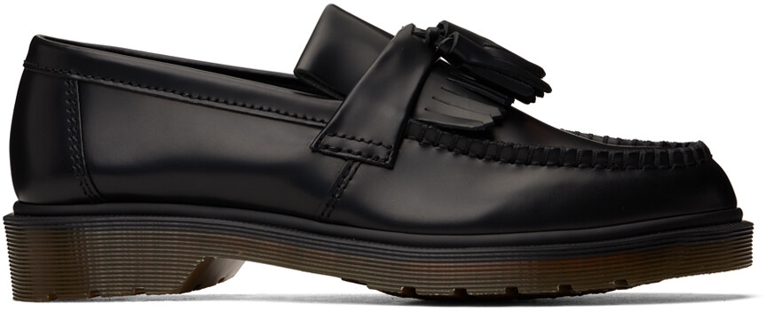 

Черные мокасины Adrian Dr. Martens