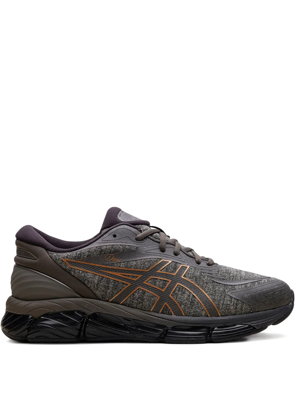 

Кроссовки GEL-Quantum 360 VIII Gore-Tex "Dime - Brown" ASICS, коричневый