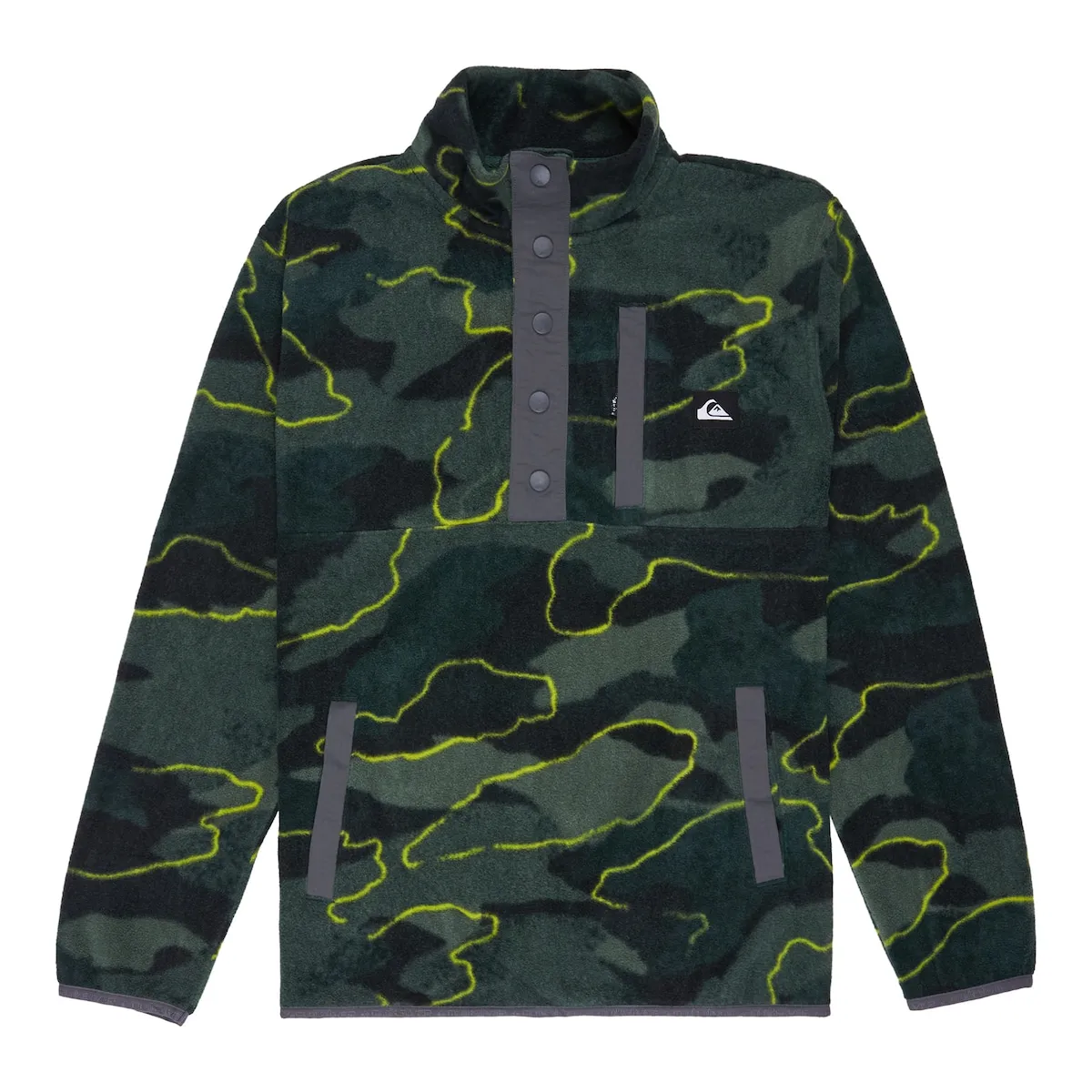 

Детская флисовая кофта No Destination Hz Quiksilver, мультиколор