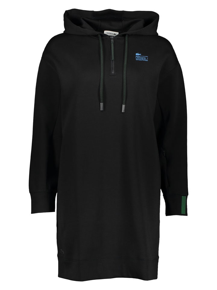 

Lacoste Черное платье-толстовка