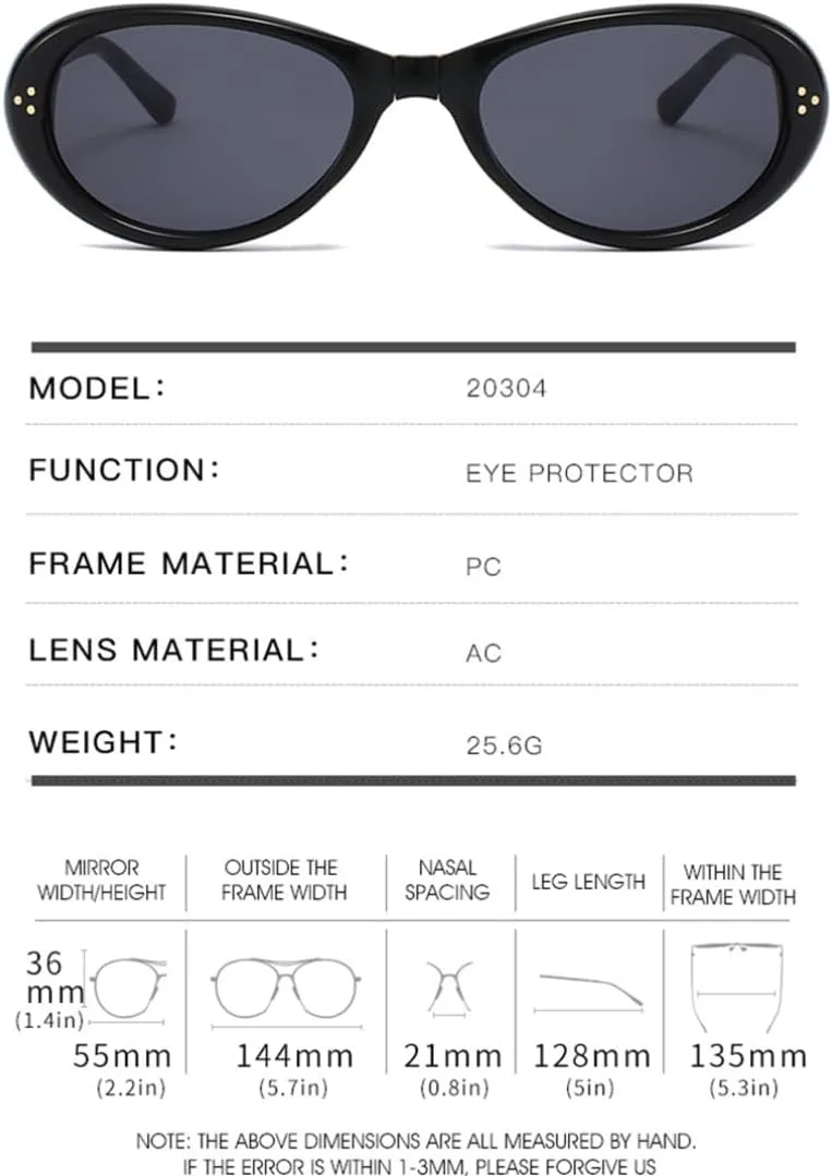 

Роскошные овальные солнцезащитные очки для женщин и мужчин, модные винтажные очки в стиле панк с заклепками, розовые, с защитой от УФ-излучения UV400 VFDHN, 20304-c4