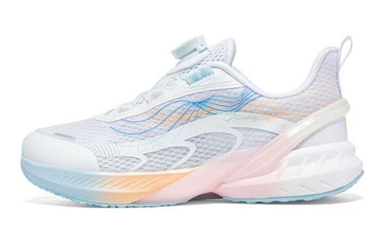 

Детские кроссовки GS Low-top Белые/Микроволновые Синие Xtep, синий