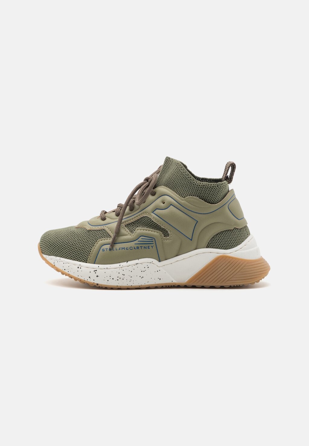 

Высокие кроссовки TRAINERS UNISEX Stella McCartney Kids, темно-зеленый