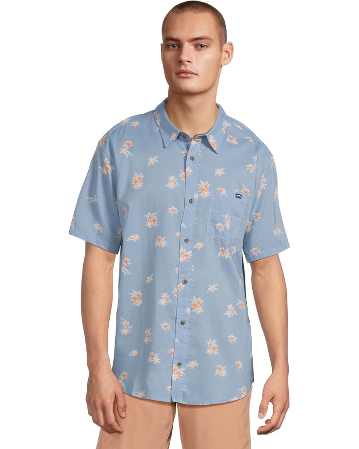 

Рубашка Billabong Sundays Mini Short, цвет Carolina Blue
