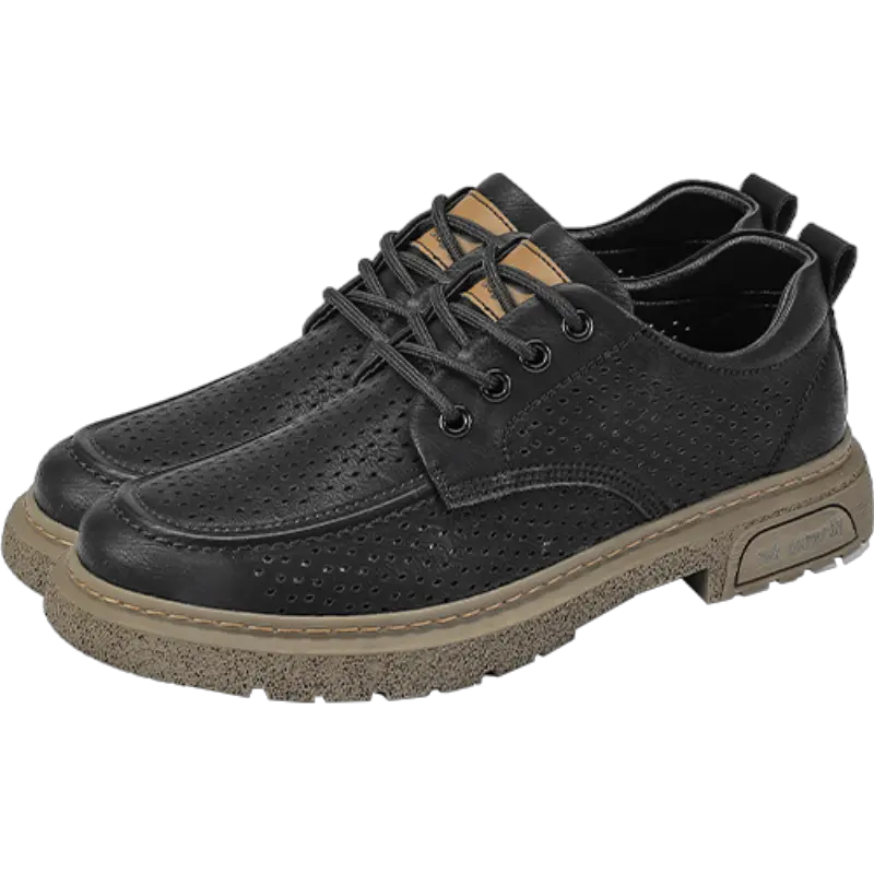 

RED DRAGONFLY Мужские повседневные кроссовки черные сетчатые, цвет Black (mesh)