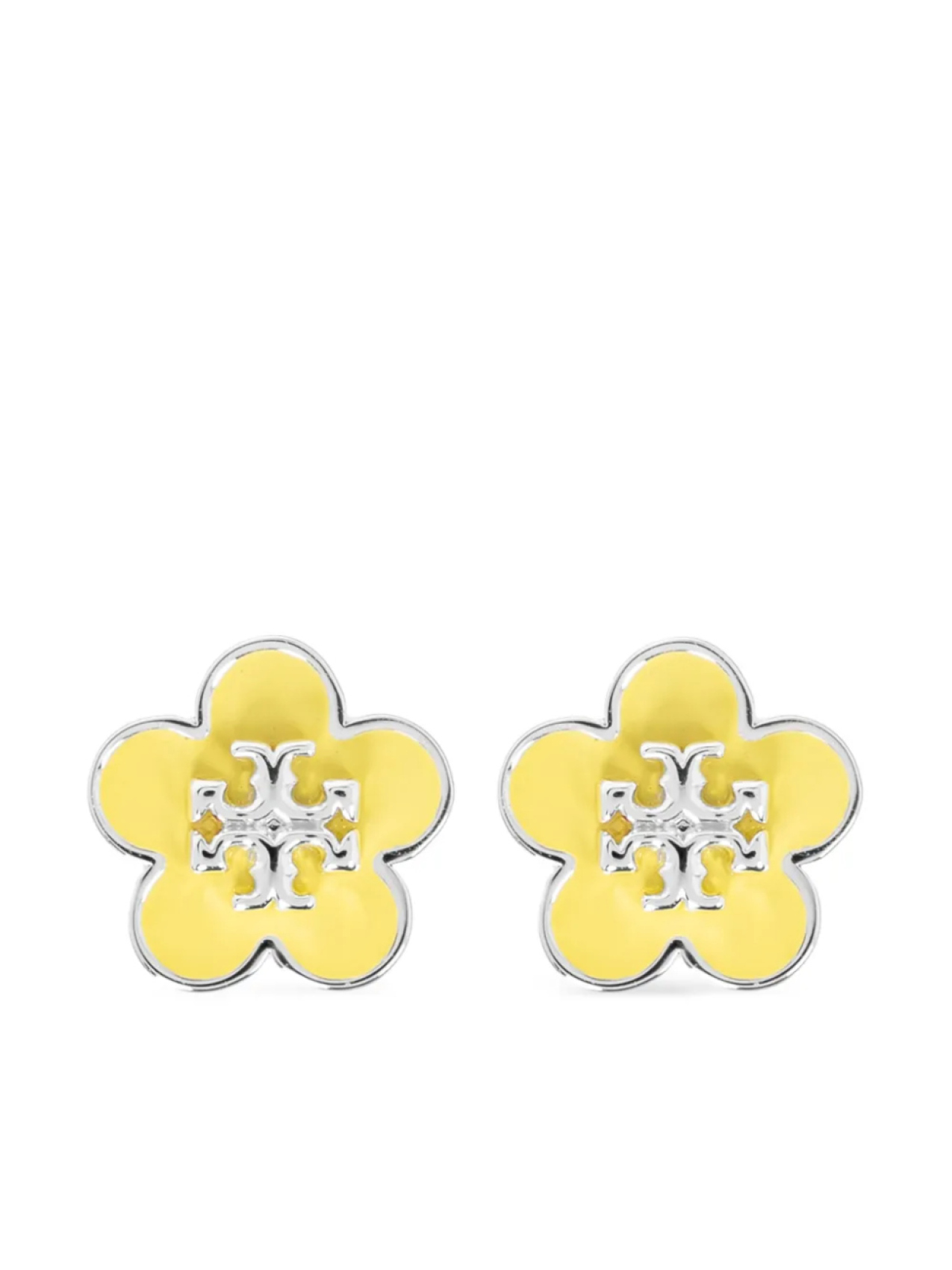 

Серьги Tory Burch Kira, желтый