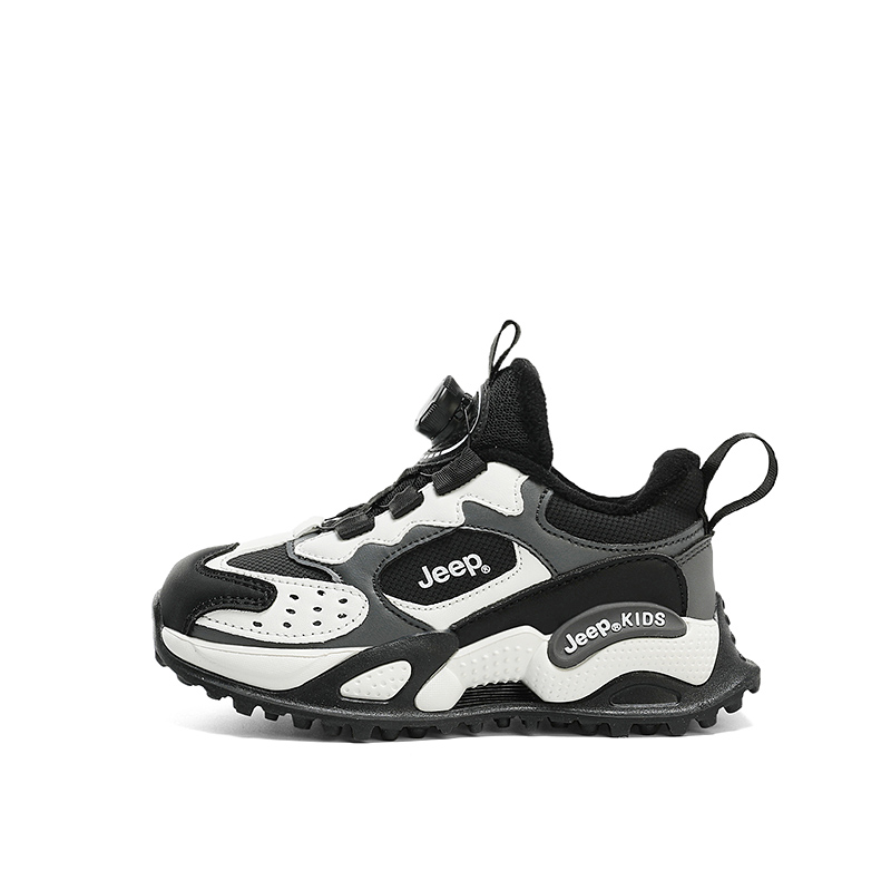 

Jeep Кроссовки low top Running Shoes черно-белые детские