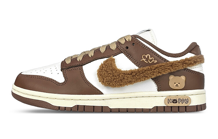 

Женские кроссовки для скейтбординга Nike Dunk, Dark Brown