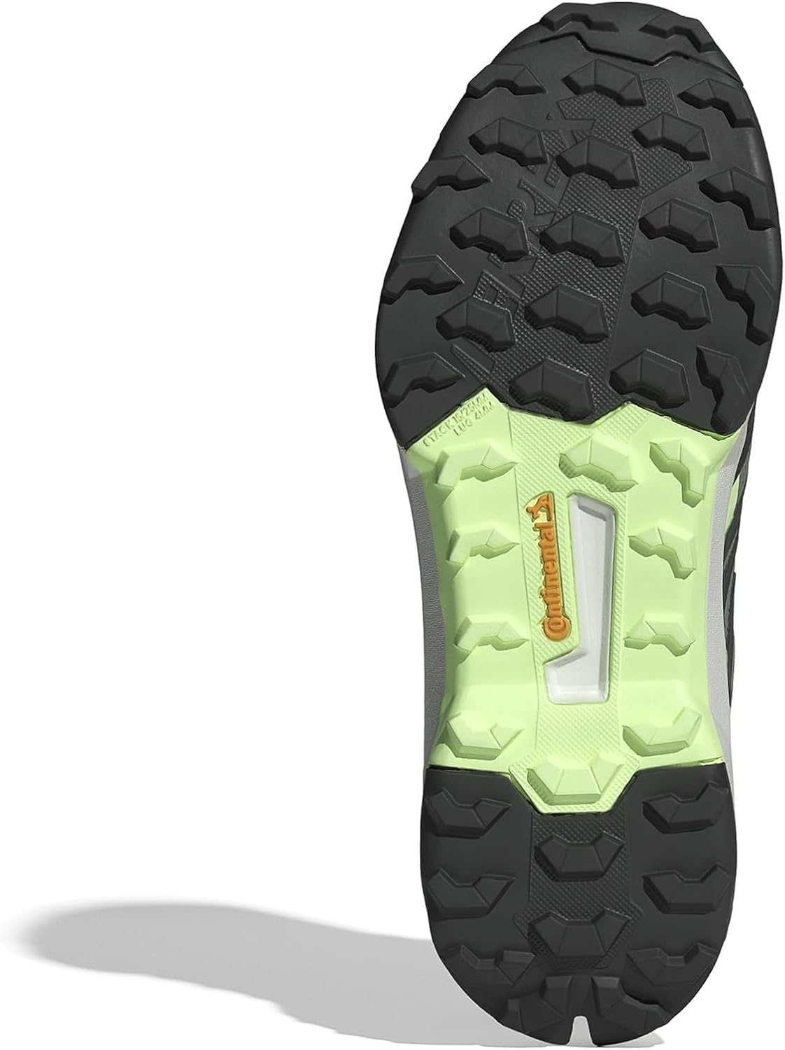 Мужские походные кроссовки Adidas Terrex Ax4, черный/зеленый — фото 3