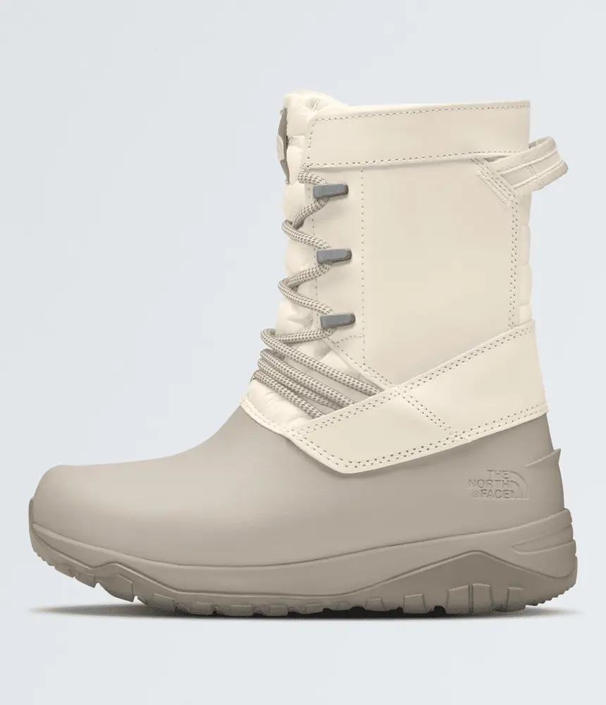 Женские сапоги Yukiona Mid The North Face, White Dune/Silver Grey