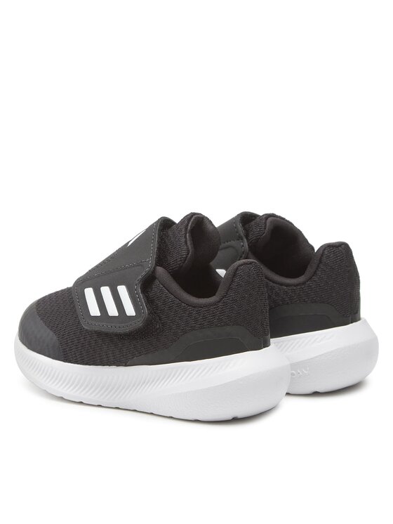 Кроссовки Runfalcon 3.0 Sport Running Hook-and-Loop Shoes HP5863 Adidas, черный — фото 3