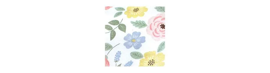 Комплект из двух платьев без рукавов для девочек Hudson Baby, Pastel Modern Botanical — фото 2