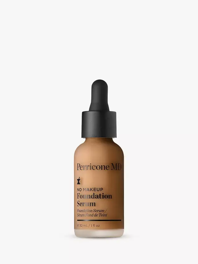 Тональная основа-сыворотка No Makeup Foundation Serum SPF 20 Perricone MD, Tan