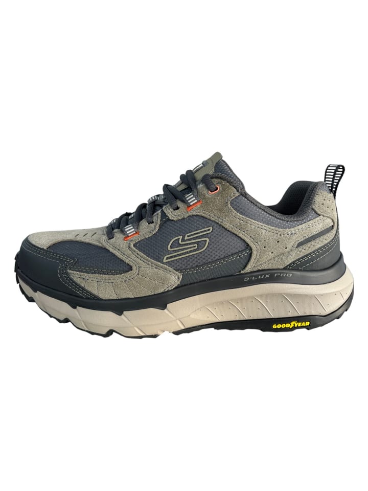 

Низкие кроссовки Skechers, серо-коричневый