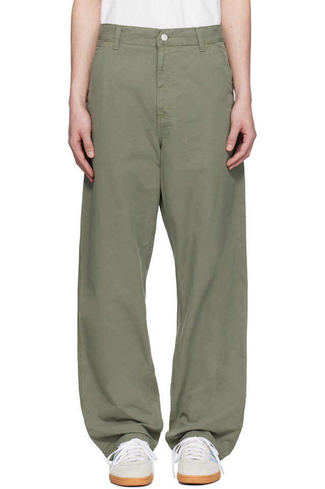 

Брюки с одной наколенником Carhartt Work In Progress, цвет park