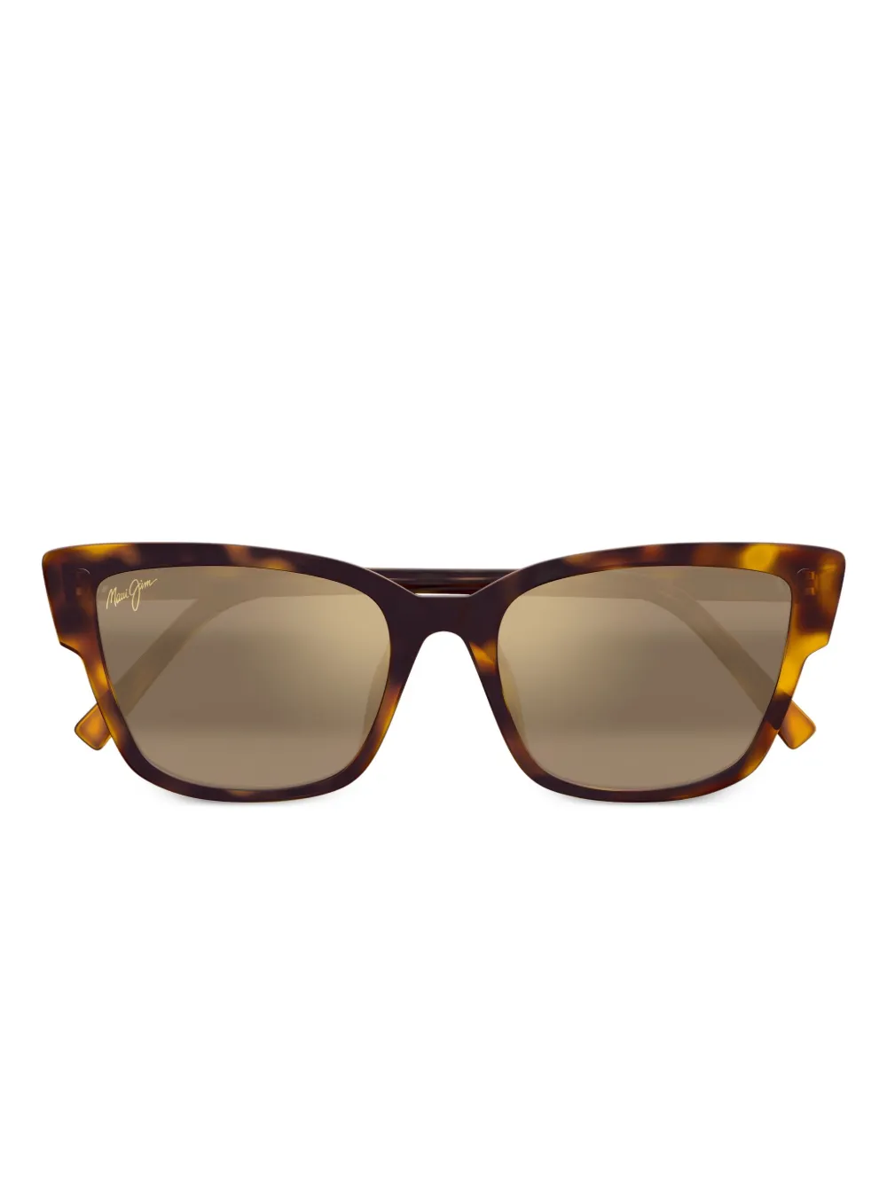 

Солнцезащитные очки Kou Maui Jim, коричневый