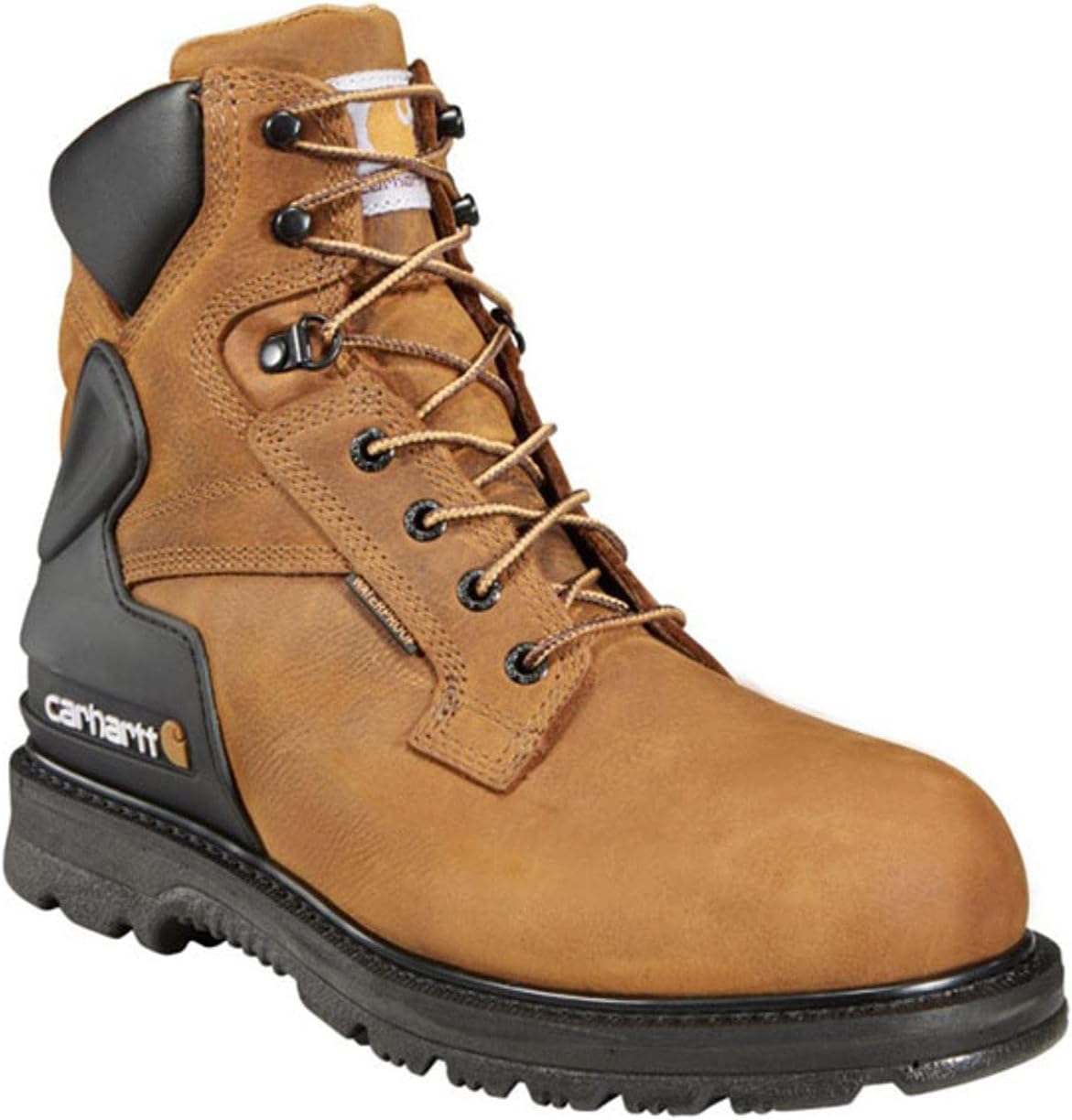 

Carhartt Footwear CMW6220 6-дюймовые водонепроницаемые рабочие ботинки Bison