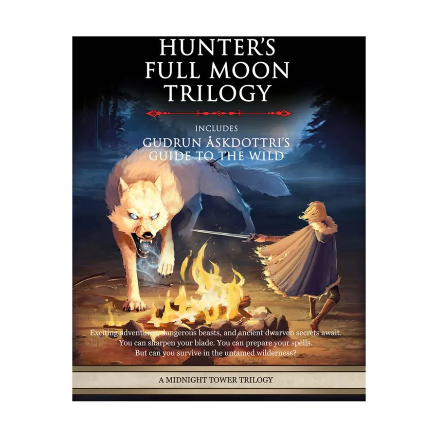 

Hunter's Full Moon Trilogy, Role Playing Games (5e) (Midnight Tower), твердый переплет