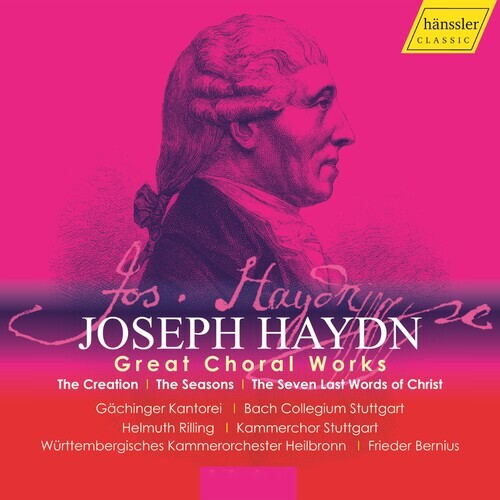 

CD диск Haydn: Great Choral Works