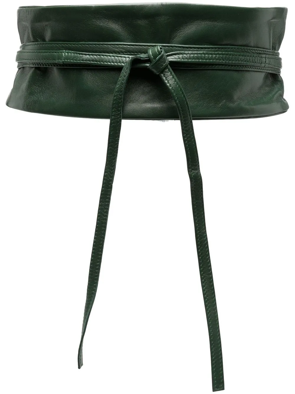 

Пояс с завязками Furling By Giani, зеленый