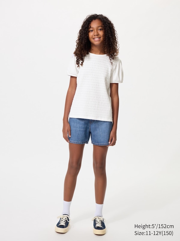 Футболка с объемными рукавами (сборка) Uniqlo, 41 yellow — фото 2